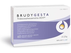 Complemento Alimentar BRUDY LAB Brudy Gesta (60 cápsulas)