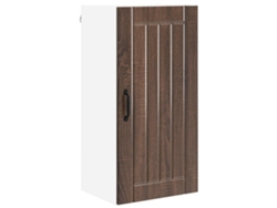Maison Exclusive - Mueble De Cocina Roble Marrón 40 X 31 X 80 Cm