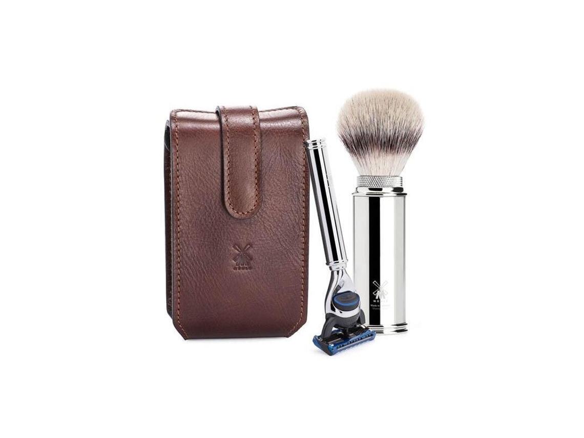 Kit de afeitado de viaje MÜHLE