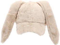 Gorro De Conejito Elegante, Ideal Para Cosplay, Cálido, Para Exteriores, Estilo Urbano, Gorras De Béisbol Para Adolescentes, Para Esquiar.