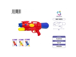 Pistola de agua Marbueno, Plástico, Ideal para Jardín y Playa, Marbueno Verano