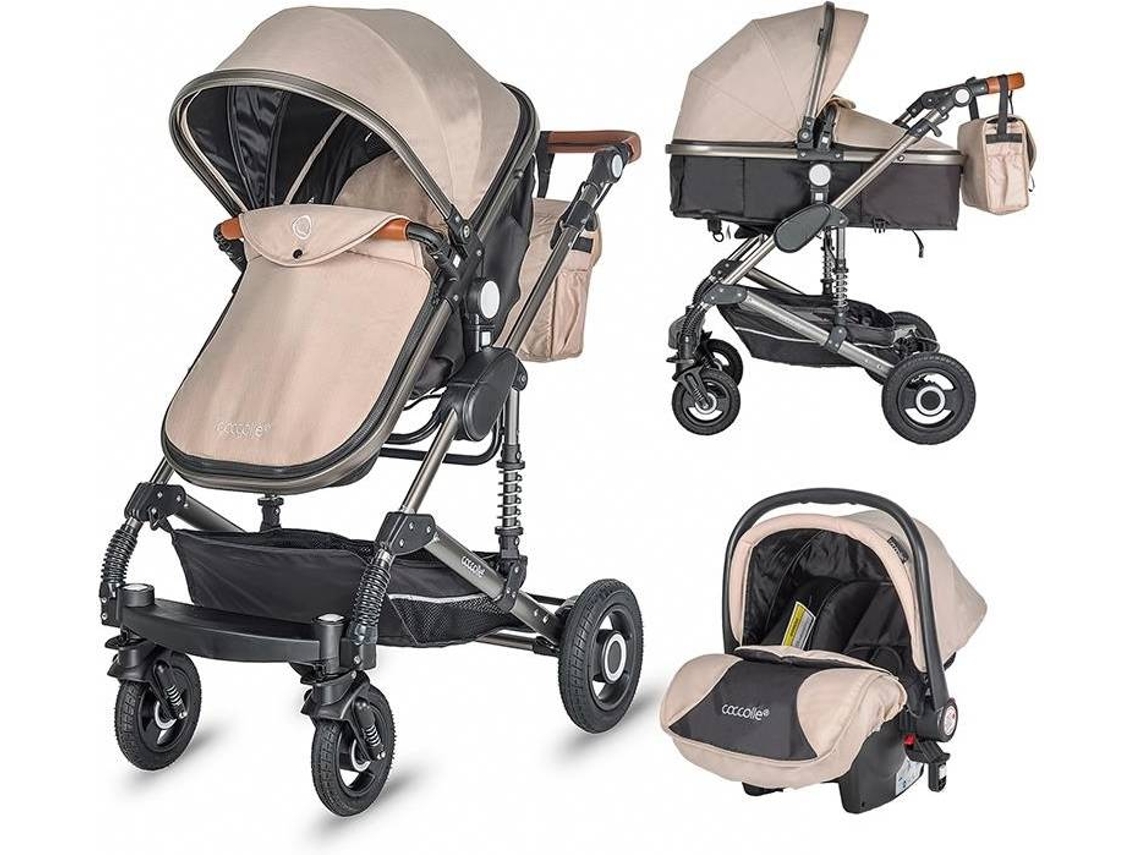 Carrito de Bebé COCCOLLE Ambra Beis