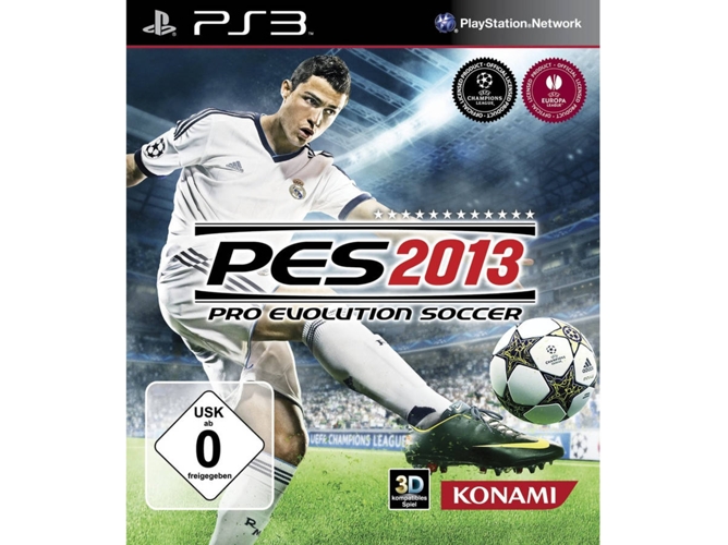 Juego PS3 PES 2013 Pro Evolution Soccer