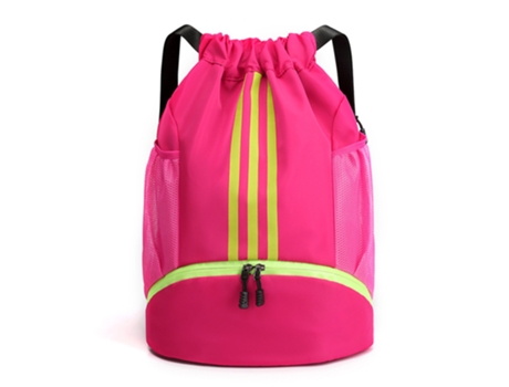 Bolsa de baloncesto (rosa, grande)