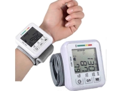 Dispositivo GOKOCO para medir y controlar la presión arterial y la salud en la muñeca.