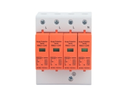 Protector Contra Sobretensiones De 4 Polos Con Indicador, Montaje En Riel Din, Ca 420v Rmu1-c40