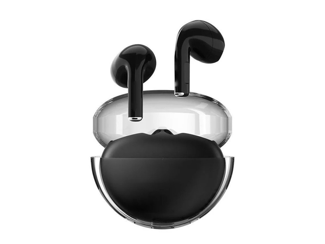 Auriculares Hifi Yizhood True Wireless Bluetooth Negro