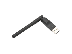 Adaptador USB Wifi inalámbrico de 300 m, Plug and Play para decodificador XP