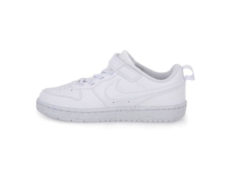 Zapatillas de Niños NIKE Court Borought Low Blanco (35)