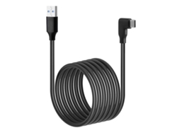 Cable De Enlace De Datos Para Oculus Quest 2 Vr Con Transferencia Rápida Y Compatibilidad Universal.
