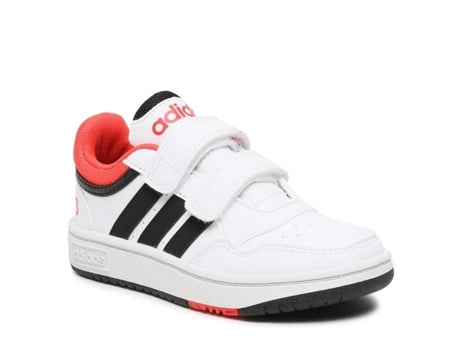 Zapatillas de Niño ADIDAS Hoops Cf Cnegro Tênis Blanco (32)