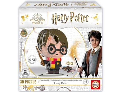 Harry Potter Puzzle 3D Figura Harry 6 Años EDUCA