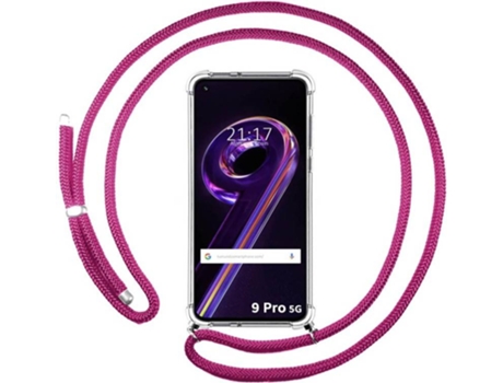 Carcasa Realme 9 Pro 5G TUMUNDOSMARTPHONE Colgante Rosa