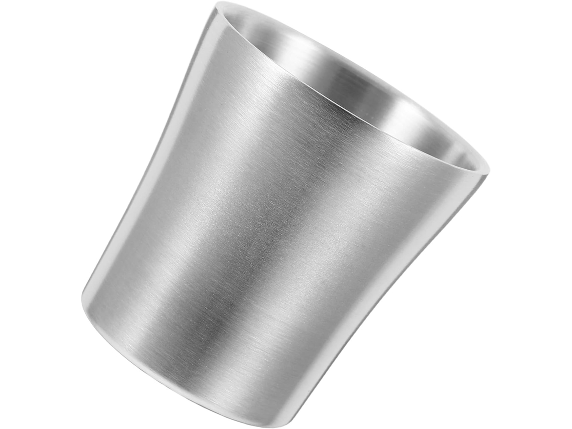 Vaso De Acero Inoxidable De 180 Ml, Taza De Viaje Ligera Y Compacta,