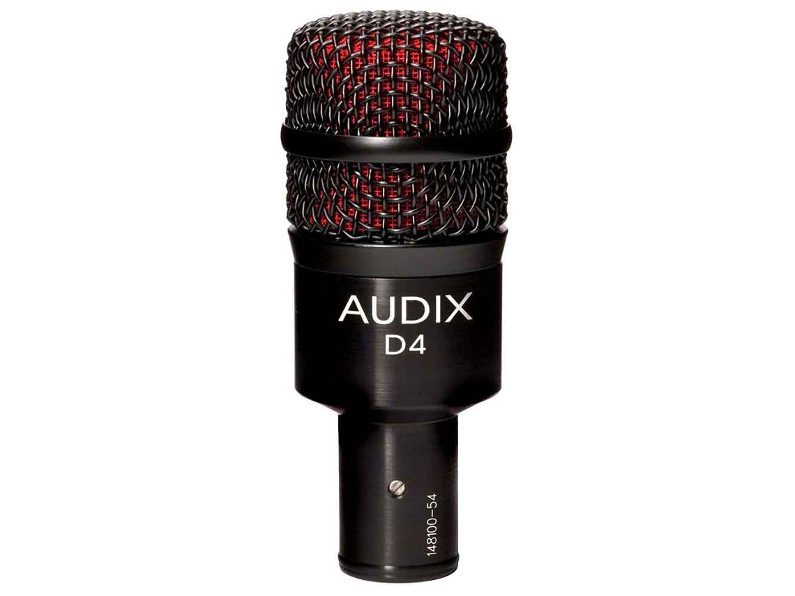AUDIX microfone instrumento d4