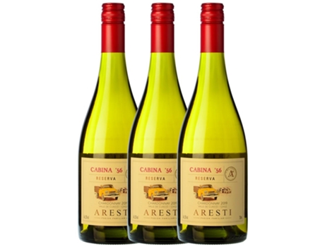 Vino ARESTI Aresti Cabina 56 Cabernet Sauvignon Roble (0.75 L - 3 unidades)