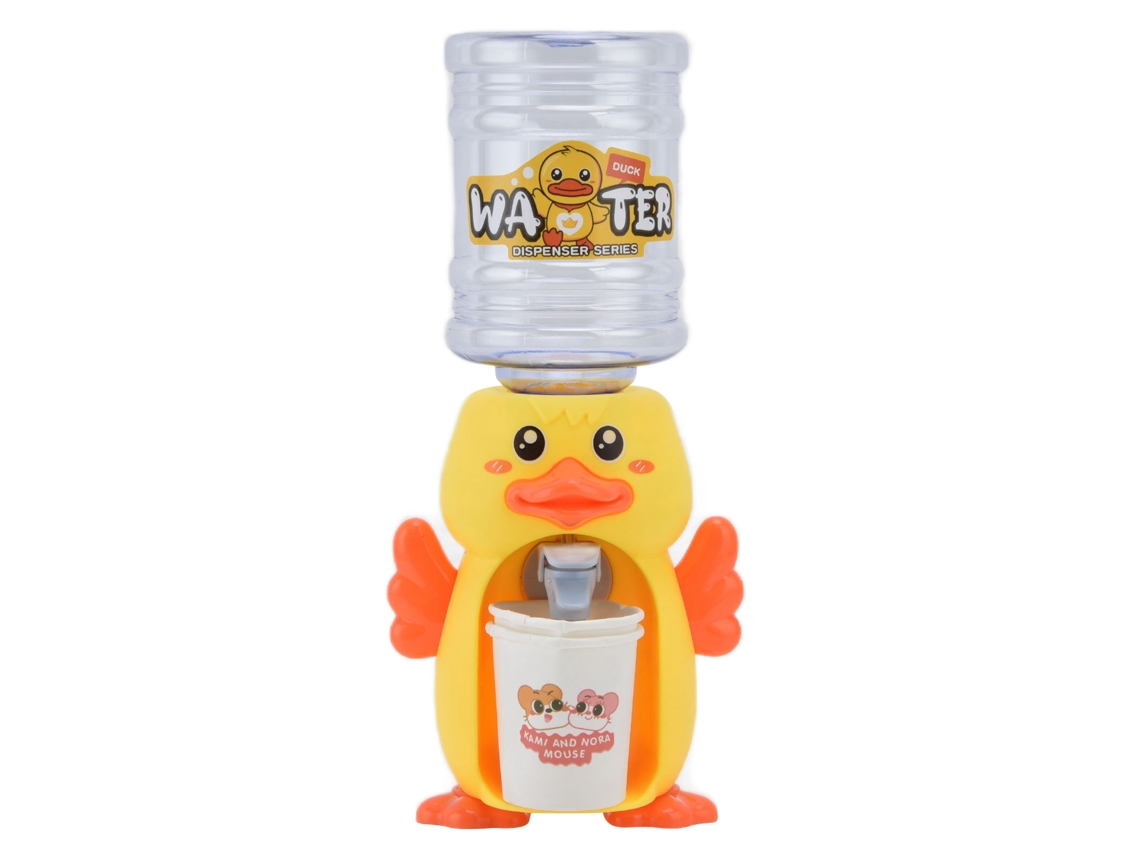 Mini Fuente Dispensadora De Agua Con Forma De Pato, Juguete, Accesorio Para Casa De Muñecas Para Mayores De 3 Años.