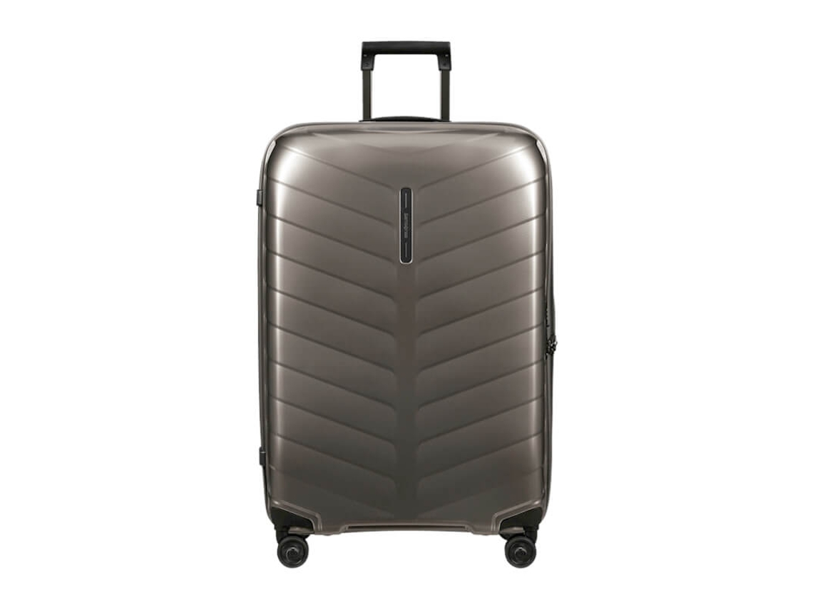 Samsonite Mala De Viagem / Trolley Grande 75Cm 4R Attrix Areia