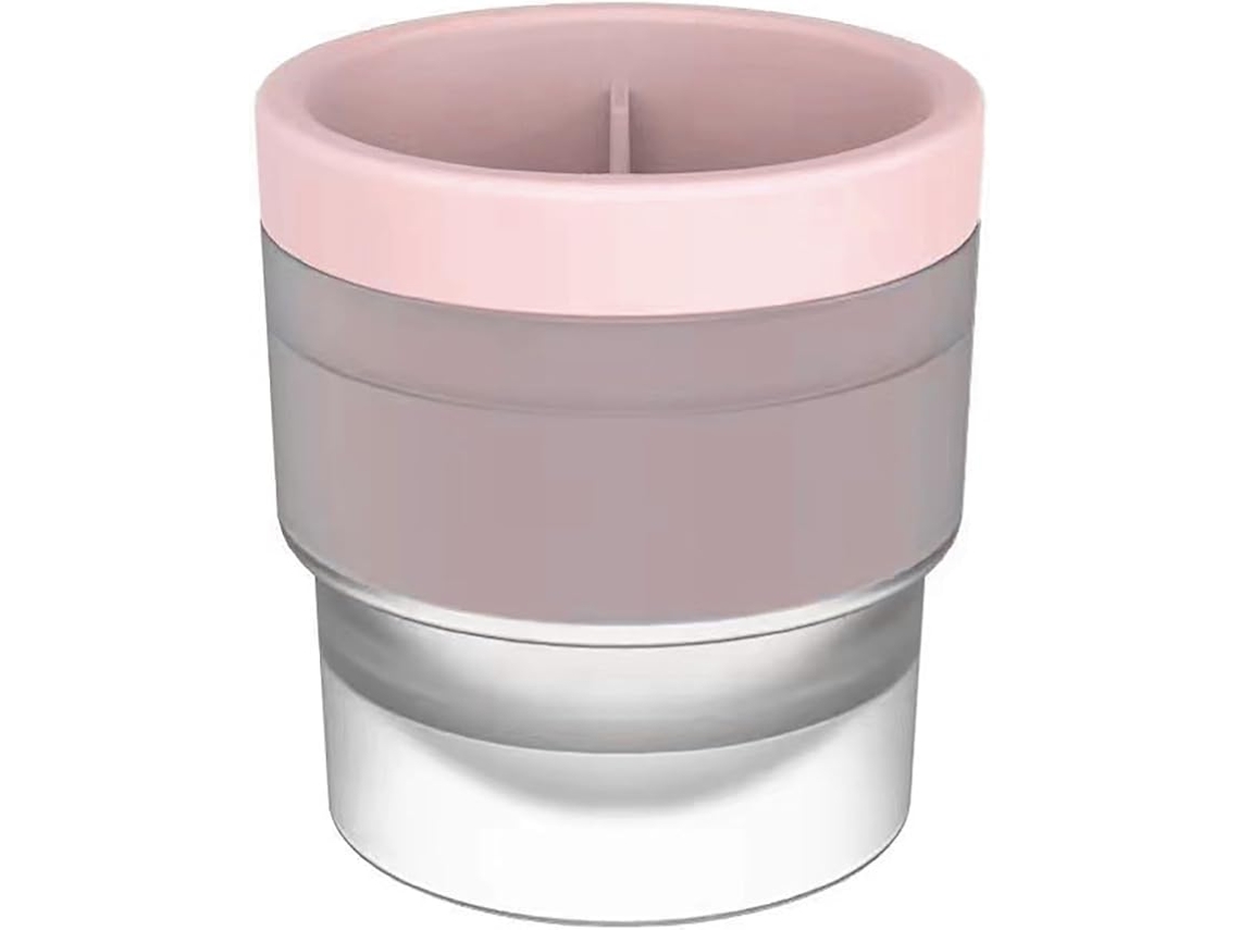 Molde grande para cubitos de hielo esféricos de 6,1 cm, ideal para whisky y cócteles. PANOONA
