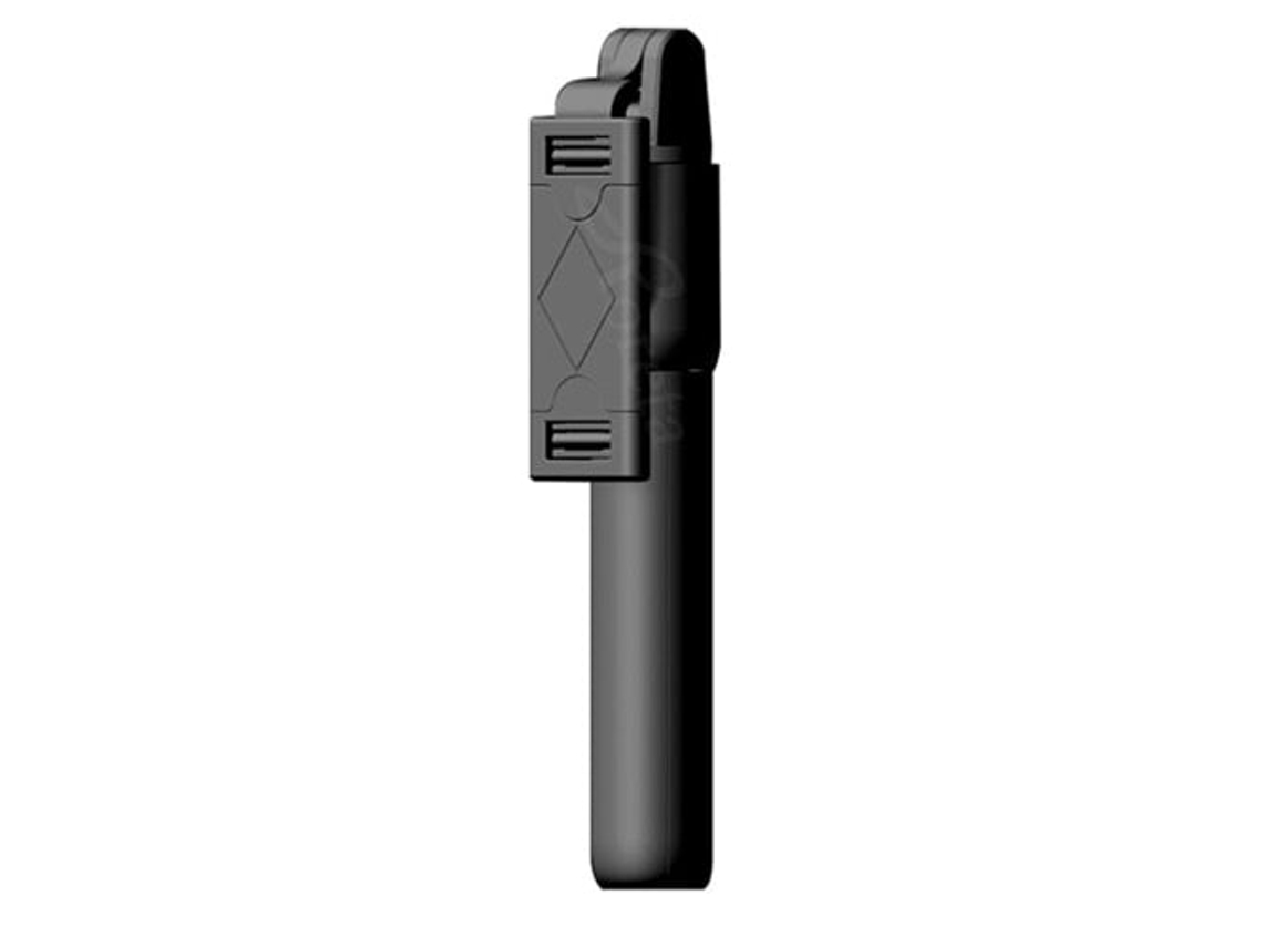 SZSMART  Selfie Stick  3 em 1 Sem Fio com Bluetooth e Controlo Remoto para iPhone iOs Android Preto