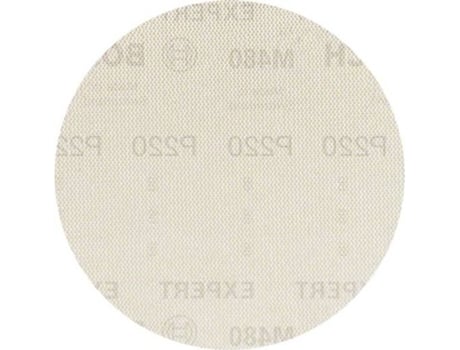 Malla de Lixa BOSCH Expert M480 para Lijadoras Excéntricas 150 mm - G 220 5 Un