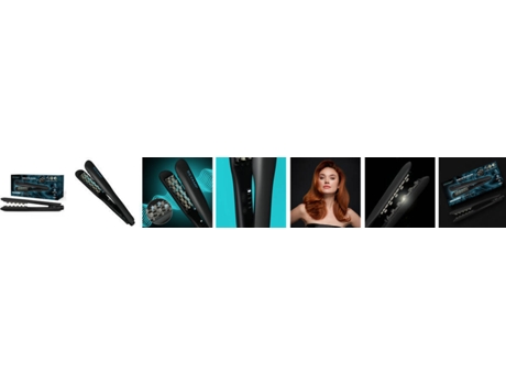 Moldeador de Pelo REVAMP VL-2000-EU Progloss Volume & Lift Ceramic Volumiser (130-210 ºC - 5 Niveles de temperatura)
