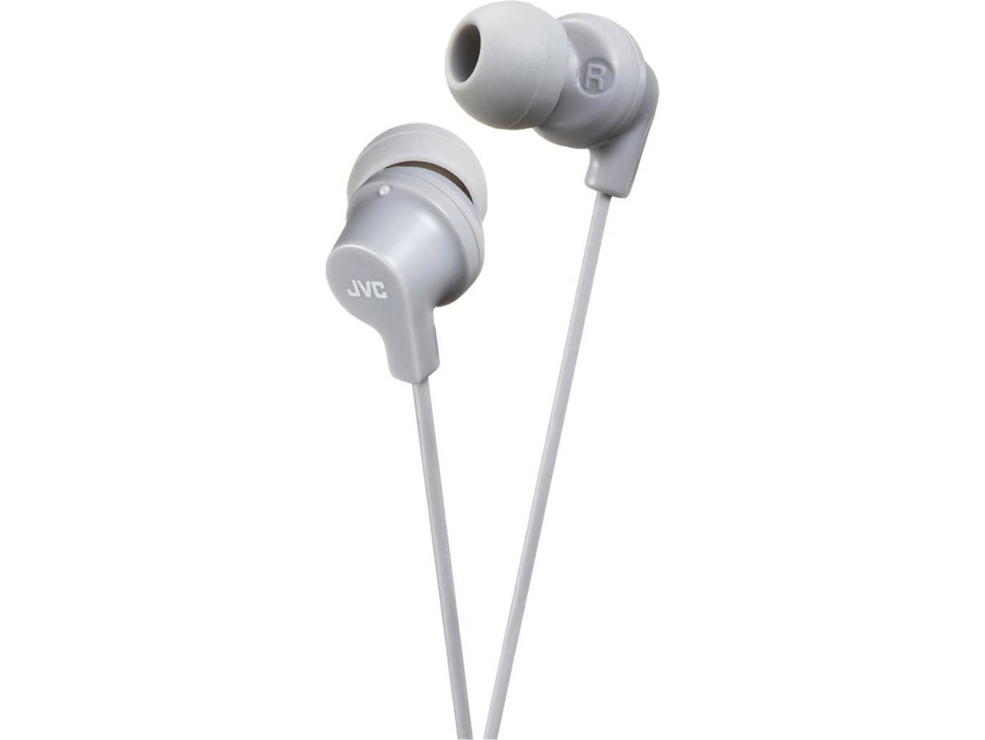 Auriculares con Cable JVC HA-FX10-H-E (In Ear - Gris)