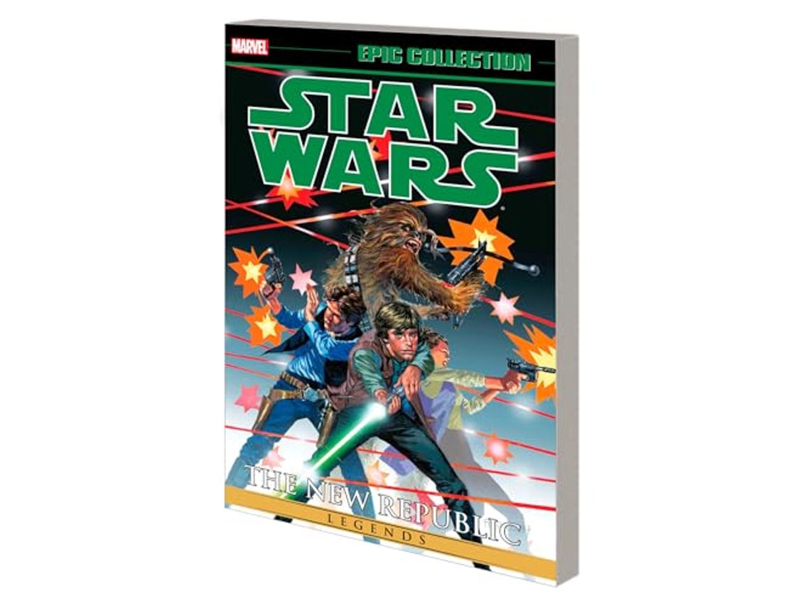 Libro Star Wars Legends Epic Collection The New Republic Vol. 1 de Timothy Zahn e Marvel Various (Inglés)
