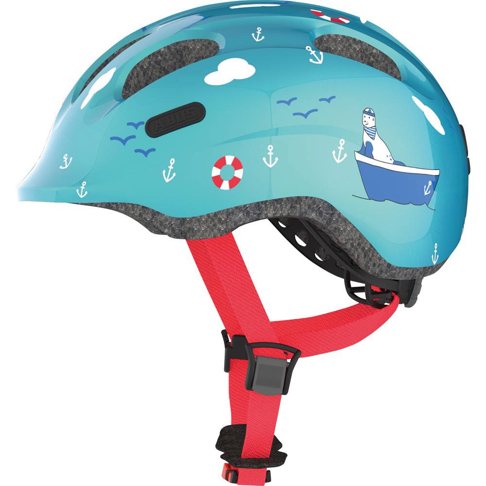 Abus Smiley 2.0 casco infantil de bicicleta para niño y am juego oporte tilla freno monoblock level
