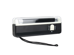 Detector Portátil De Billetes Falsos Uv, Probador De Billetes, Luz Uv, Equipo Manual