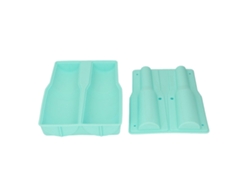 Forma De Gelo De Silicone Com Tampa Para Copo Tumbler De 30-40oz