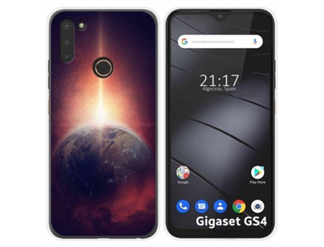 Carcasa Gigaset GS4 TUMUNDOSMARTPHONE Dibujos Multicolor