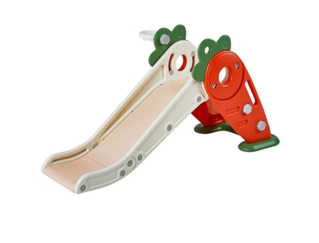 VEVOR tobogán infantil, escalera de escalada y cesta, tobogán interior exterior para niños de hasta 40 kg, correa antideslizante