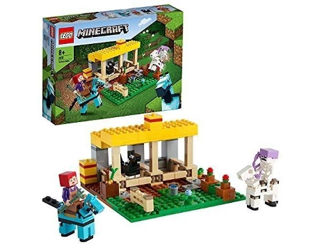 LEGO Minecraft: Toy Stable - 76194 (Edad Mínima: 8 - 241 piezas)