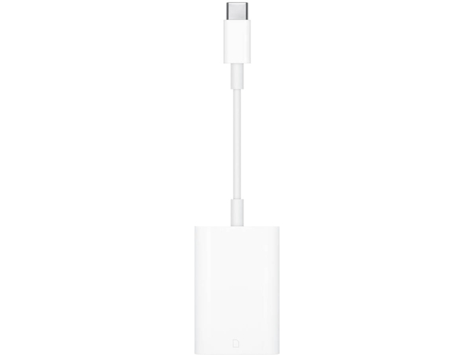 Adaptador APPLE MUFG2ZM/A (iPad - USB-C - SD - 1 Puerta)