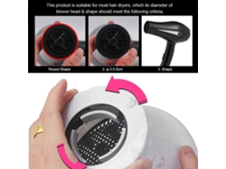 Difusor Ajustable Para Secador De Pelo Anself Para Cabello Rizado O Ondulado Accesorios De Estilismo