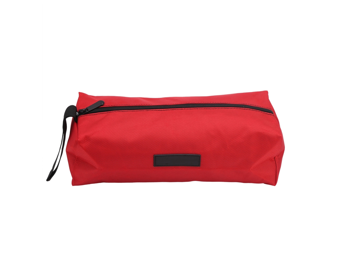 Bolsa De Herramientas Portátil Multiusos Impermeable Oxford 1680d Para Electricistas (roja)
