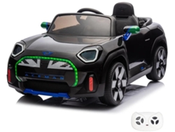 Vehículo Eléctrico Para Niños - Mini Aceman 12v - 1 A 5 Años - Negro