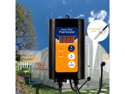 Controlador De Temperatura Digital Inteligente Para Invernadero De Plantas, Termostato Regulador De 1000 W