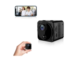 Cámara espía 4K HD inalámbrica oculta, minicámara con visión remota en tiempo real y aplicación de teléfono, visión por movimiento USHION