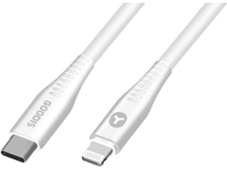 Cable GOODIS Lightning GDCL8835C94 (Blanco - 1 m)