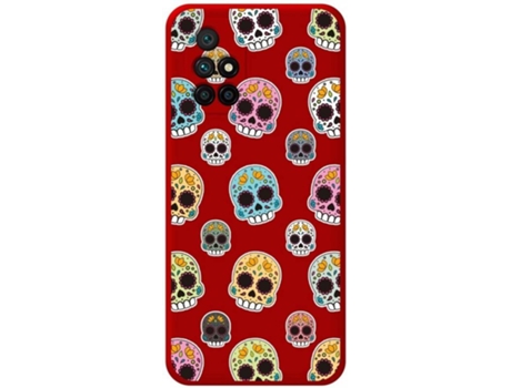 Carcasa Xiaomi Redmi 10 TUMUNDOSMARTPHONE Catrina Rojo