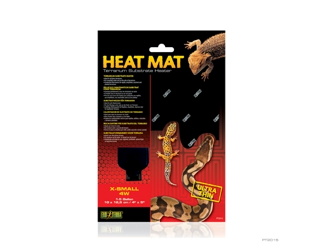 Manta calefactora para reptiles EXO TERRA, 4W