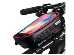 Bolsa para bicicleta YIZHOOD DES182 (roja)