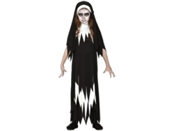 Disfraz de Niña DISFRAZZES Monja Zombie (Talla: 10 a 12 años)