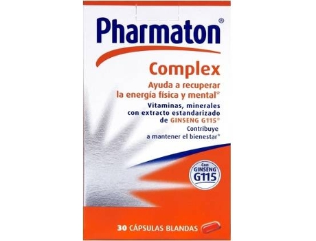 Complemento Alimentar PHARMATON Complex (30 cápsulas)