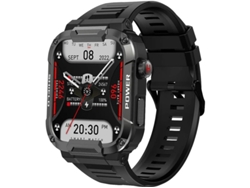 Reloj inteligente de pantalla grande de 1,85 pulgadas para hombre, Android, militar, fitness, Do/Meet Yizhood