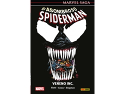 Libro Marvel Saga El Asombroso Spiderman. Veneno Inc. 58 de Dan Slott (Español)