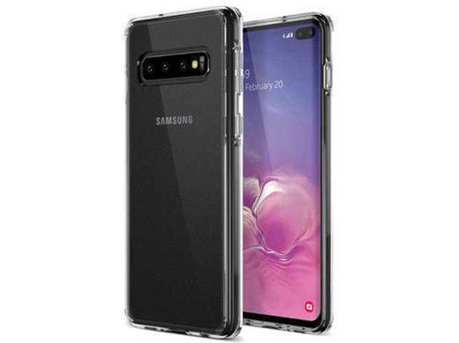 Carcasa Samsung Galaxy S10+ CS10PHT Transparente