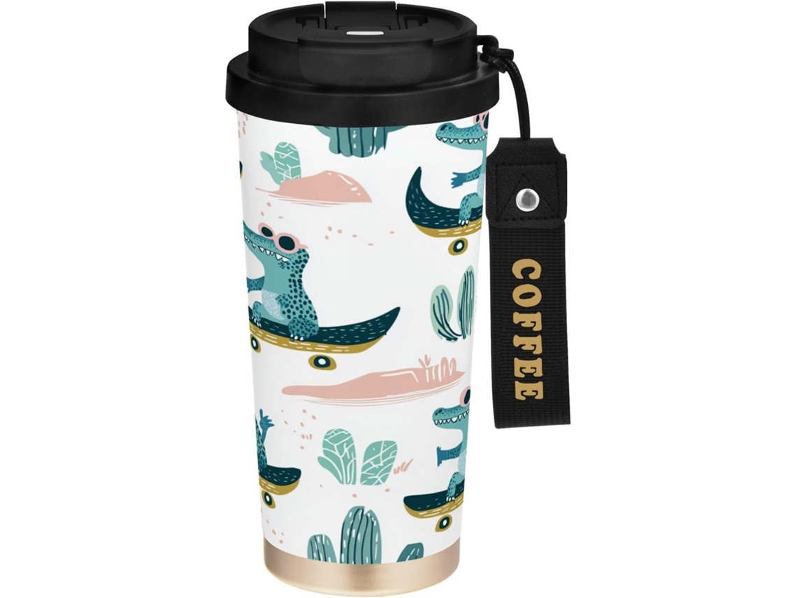 Taza Vaso Acero Inoxidable - Vaso Térmico Portátil
